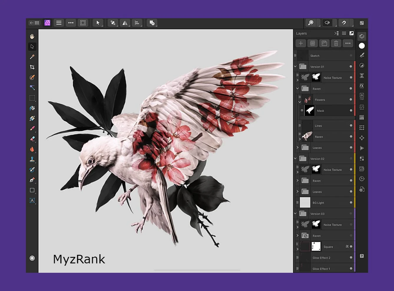 Affinity Photo: Free app with Apple Pencil