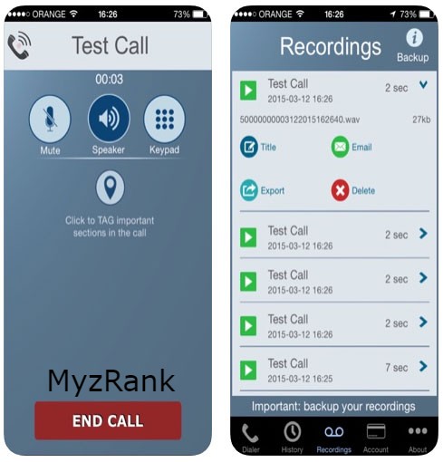 hidden call recorder for android 13