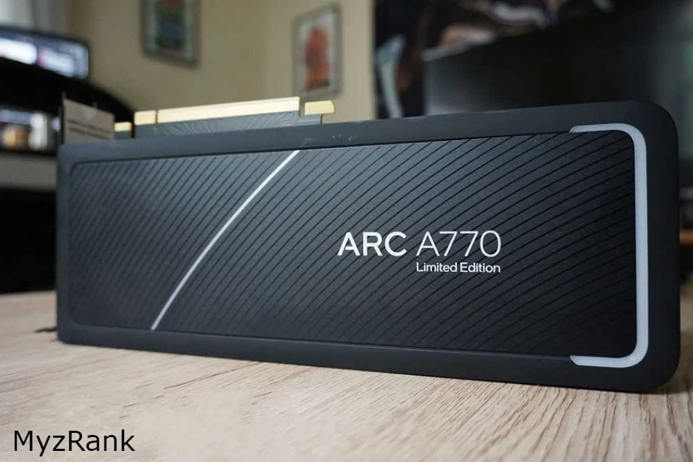 Intel Arc A770 -  the best cheap GPU 2024