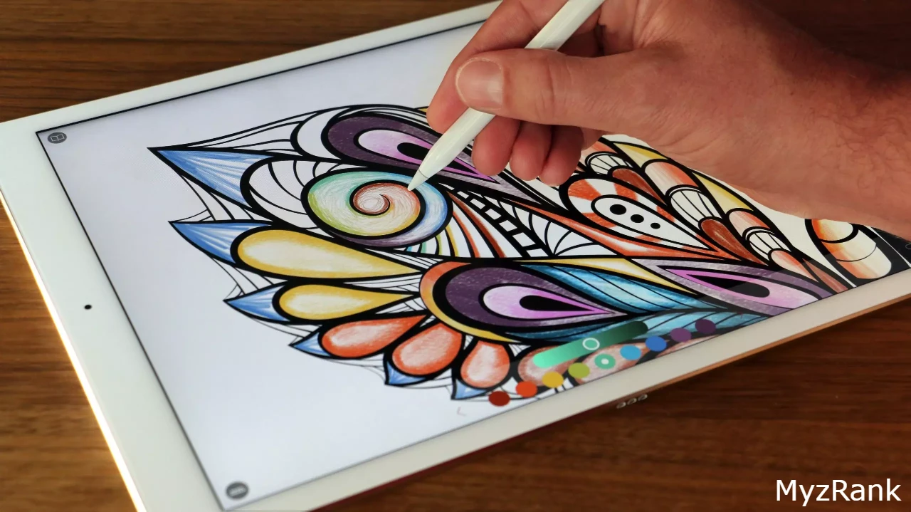 Pigment: The best app for apple pencil drawing free