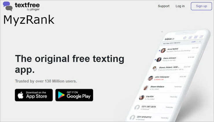 Text Free: international texting app without wifi