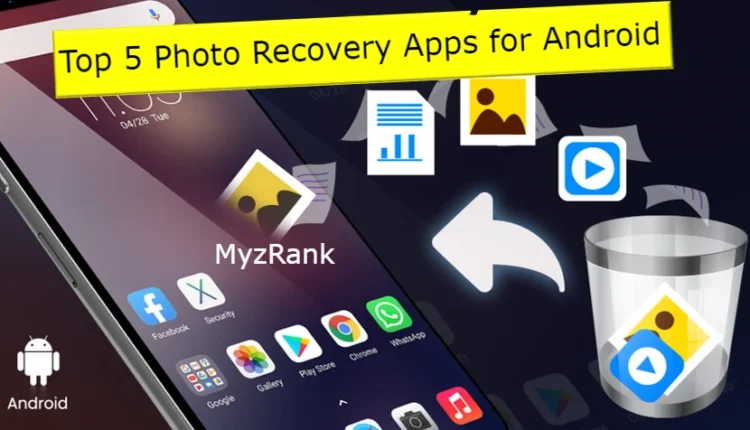 Top 5 Photo Recovery Apps for Android in 2023