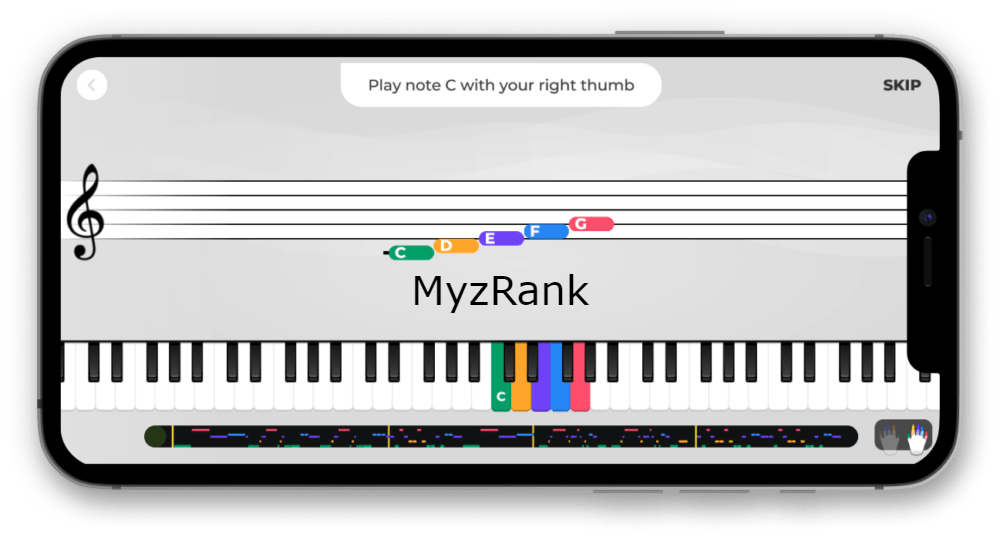 Yousician: the best app to use to learn piano