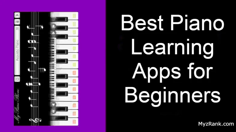 Best Piano Learning Apps For Beginners In 2024