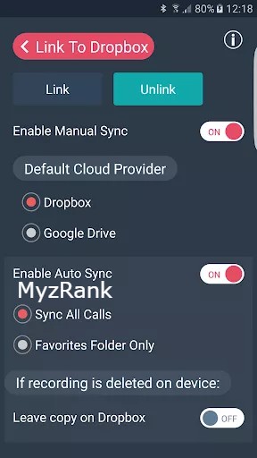 callX: Automatic call recording app for android