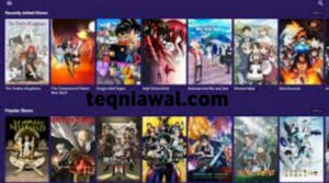AnimeLab - تطبيقات لمشاهظة الأنمي 2021