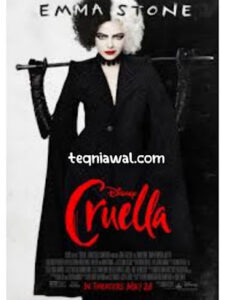 Cruella (2021) 74% - أفضل أفلام اجنبية