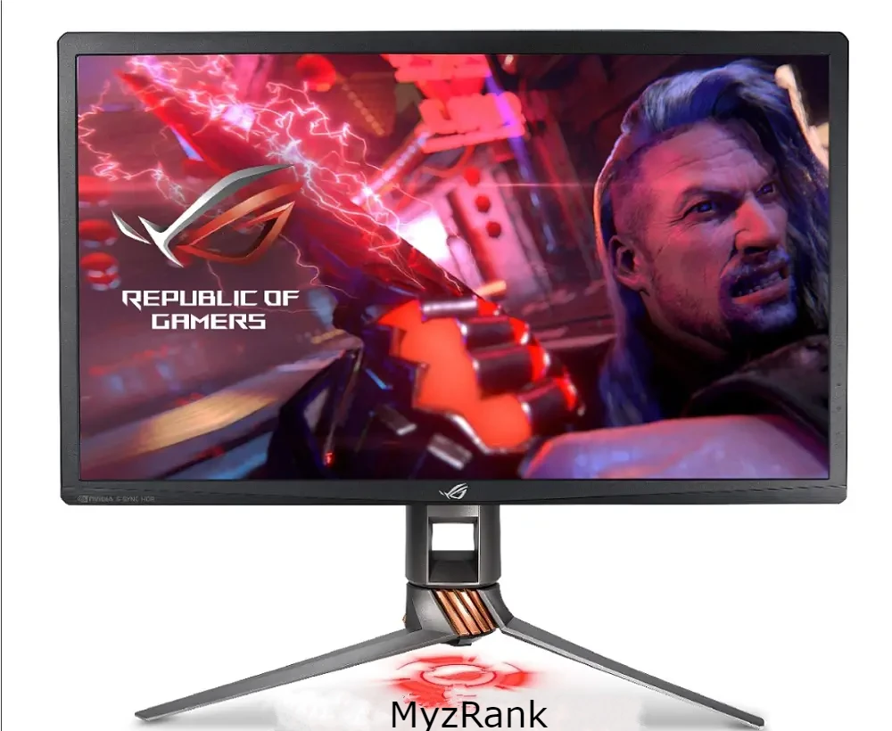 The best monitor for budget gaming 2024 - Asus-ROG-Swift-PG27UQ