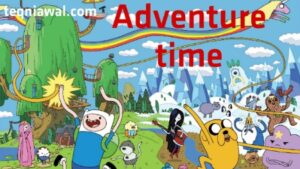 Adventure time- أفضل المسلسلات