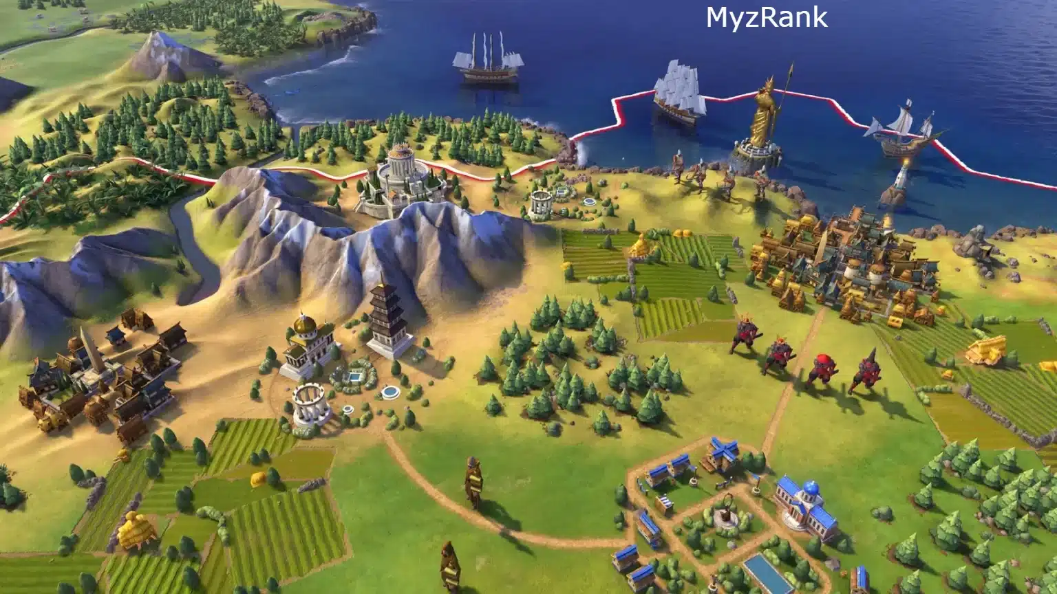 Civilization VI: Best games for MacBook Air