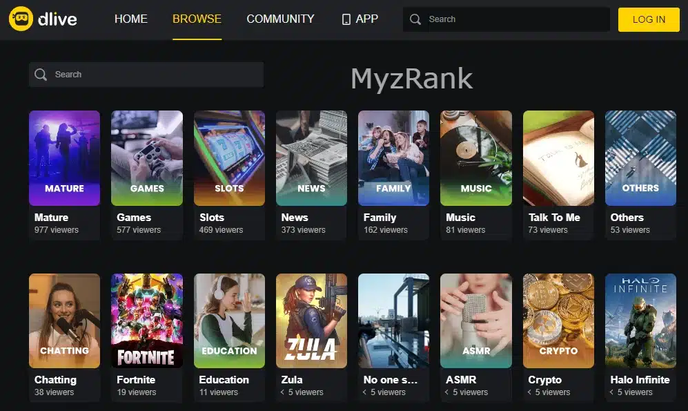 Best Streaming Platform for Gaming in 2024 MyzRank