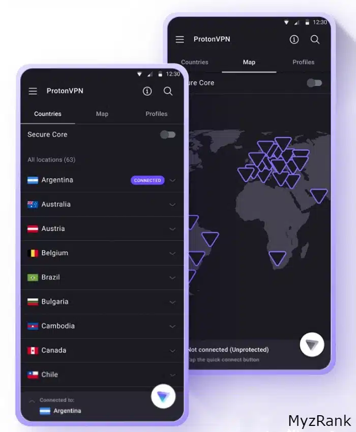 Best Free VPN For Android Without Registration 2024 - MyzRank