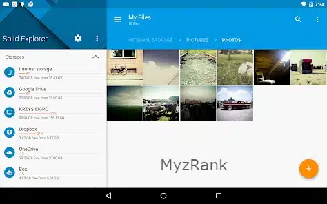 Solid Explorer File Manager-Best free Android apps 2024