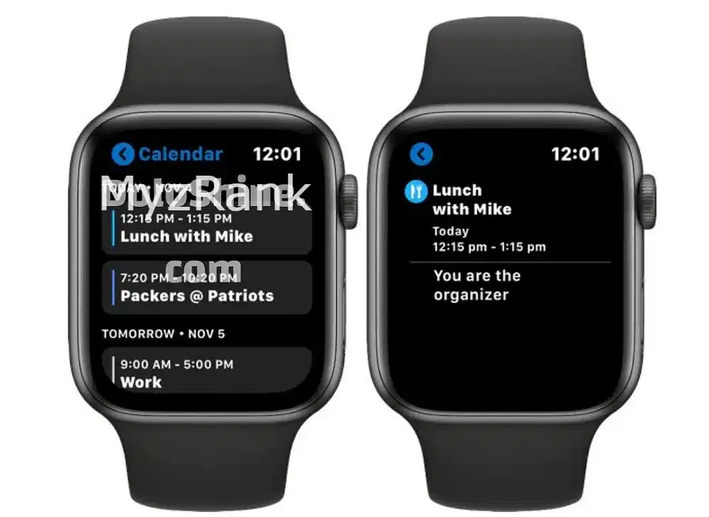 E-mail apps for Apple Watch 2024