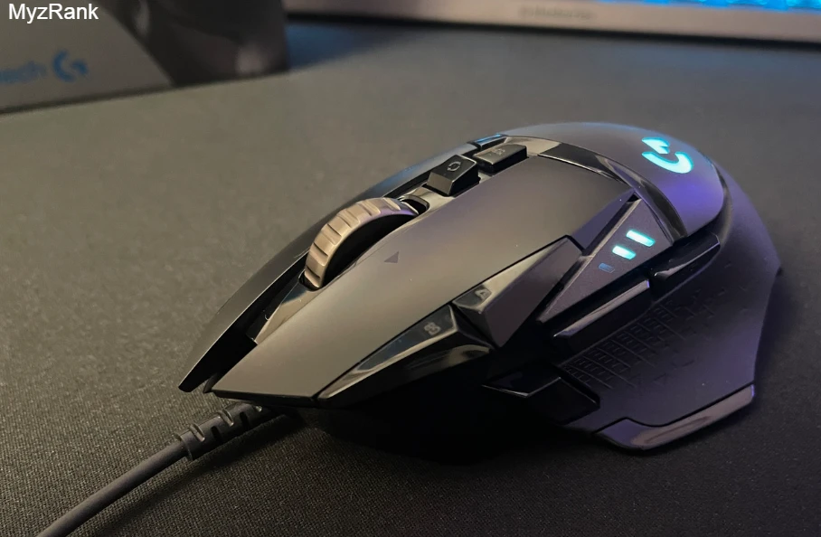 Logitech G502 HERO: Best Wired Cheap Gaming Mouse