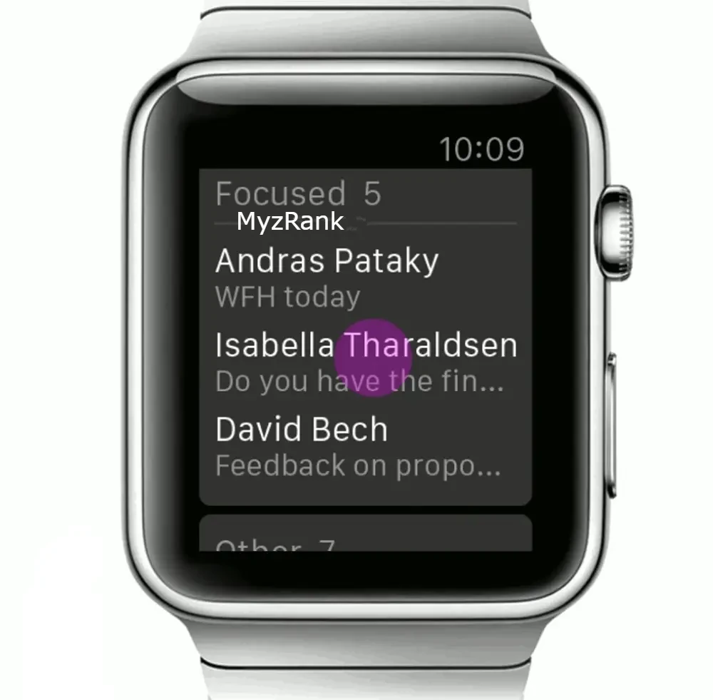 Best mail app on Apple Watch