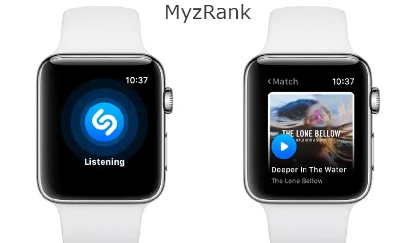 Shazam - Apple Watch app