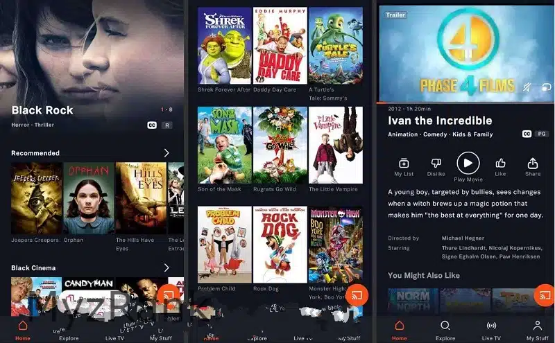 The best free best sale movie app for android