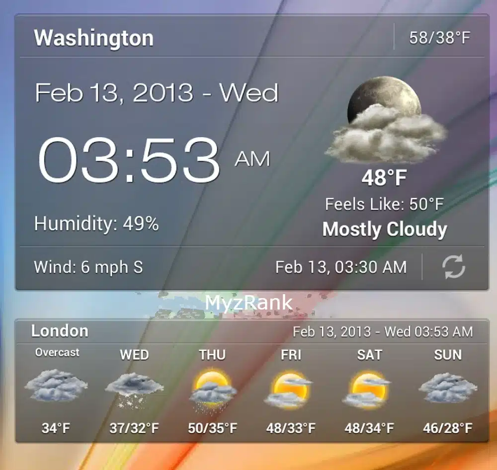 The most accurate free weather app for Android