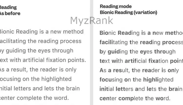 Bionic Reading Android