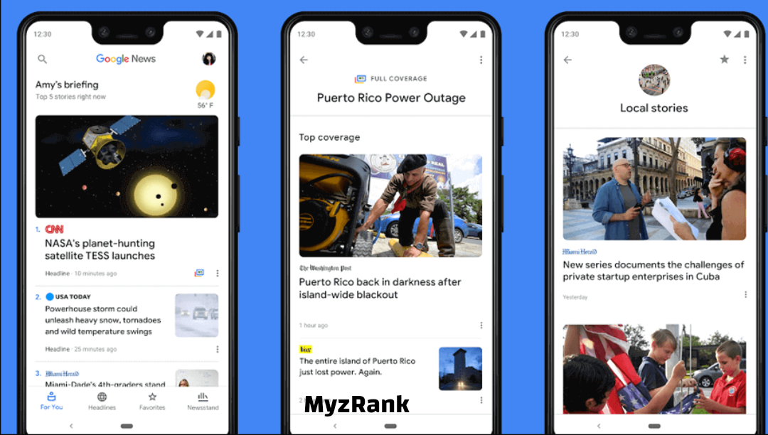 Best News Apps in 2024 MyzRank