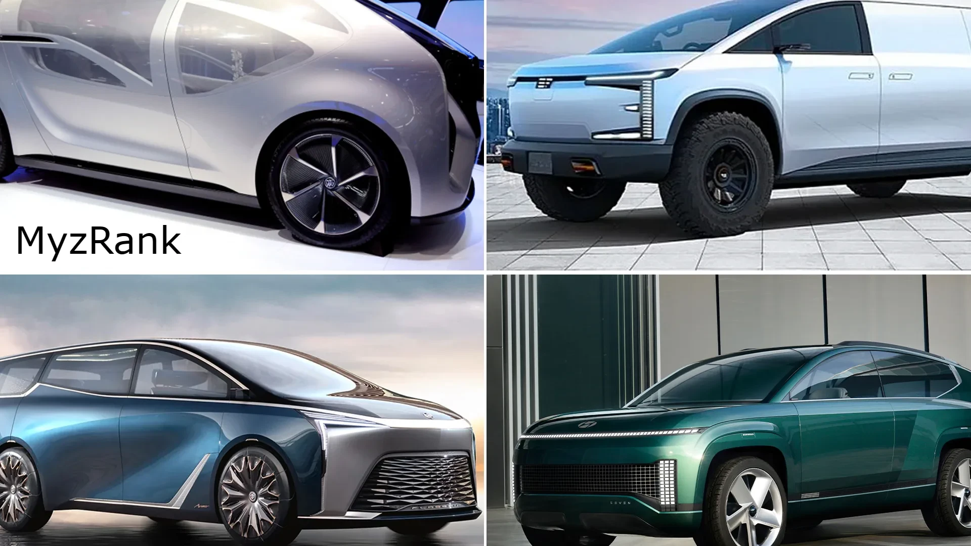 Best Electric Cars for 2024 MyzRank