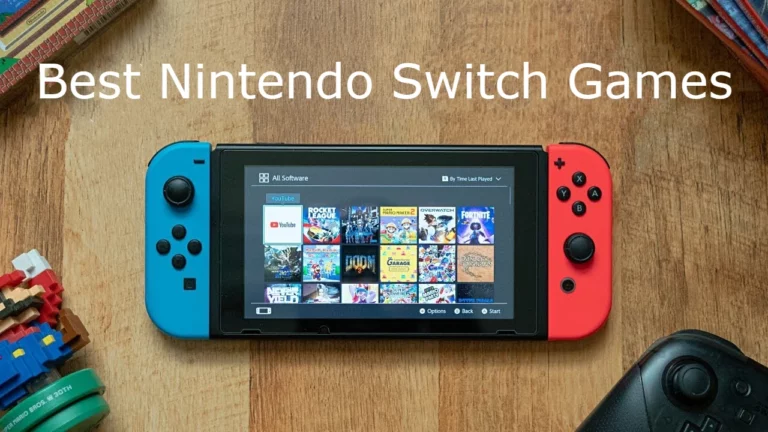 Best Nintendo Switch Games in 2024
