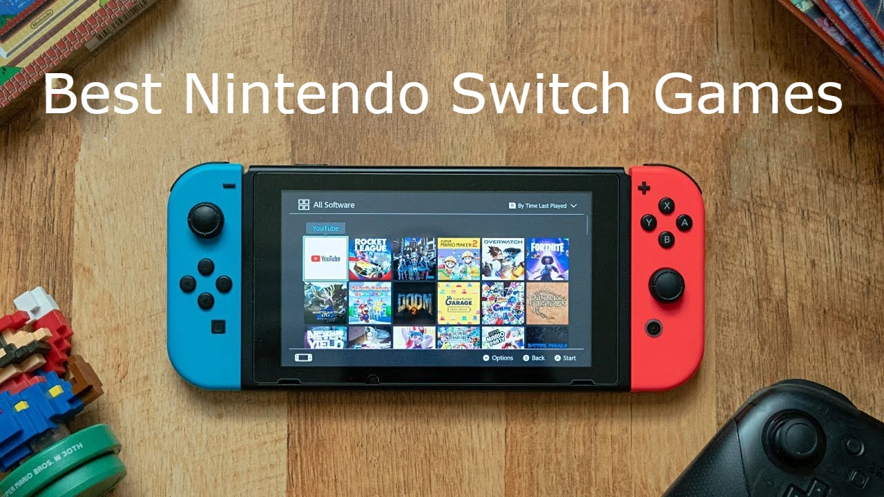 Best Nintendo Switch Games in 2024 MyzRank
