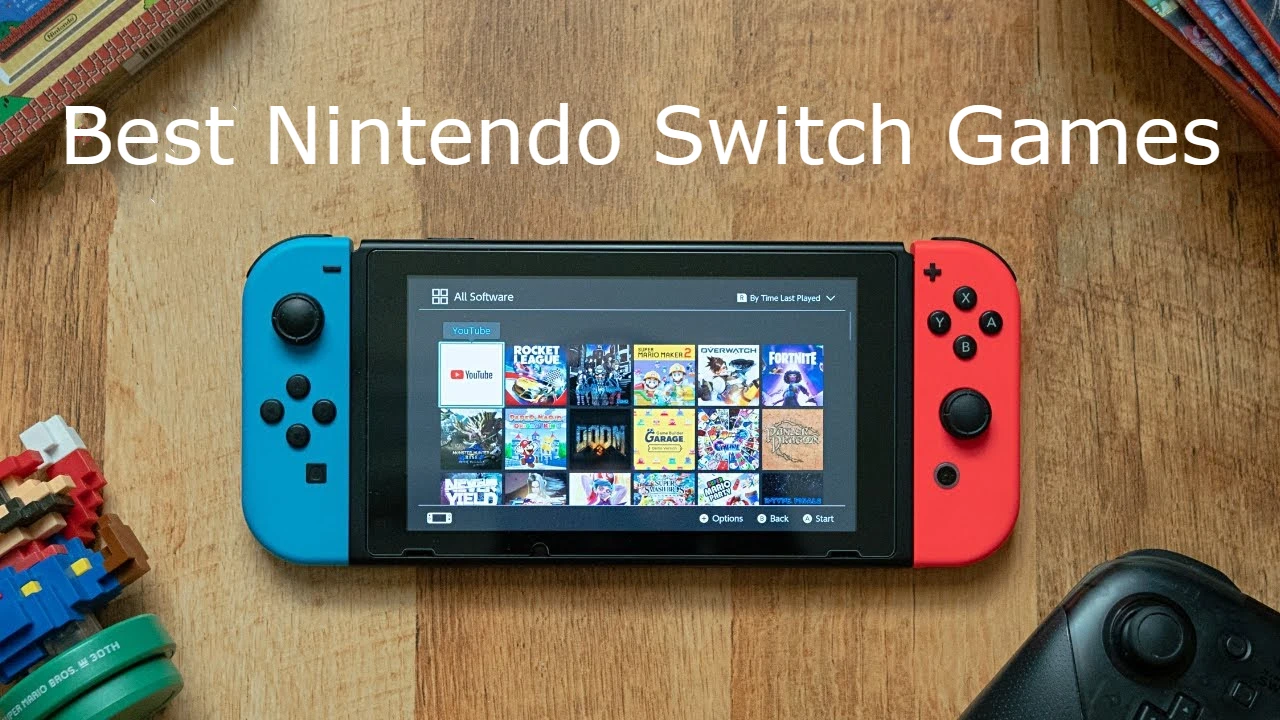 Best Nintendo Switch Games in 2025 MyzRank