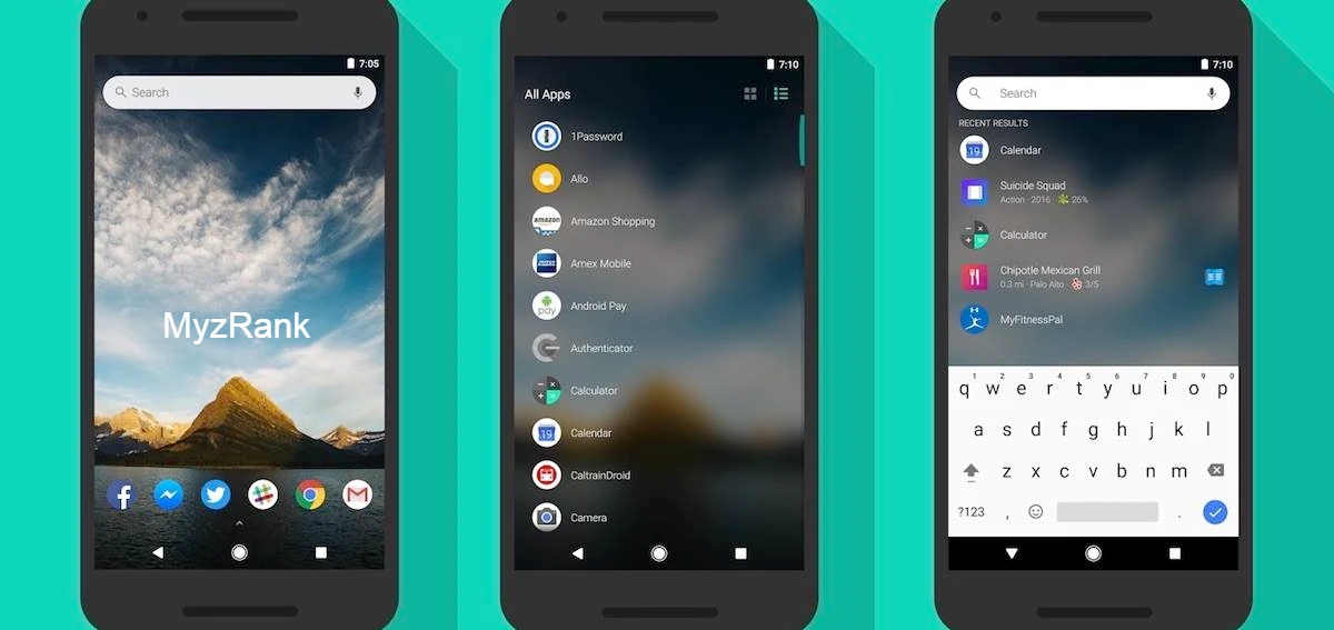 Evie Launcher - Android launcher