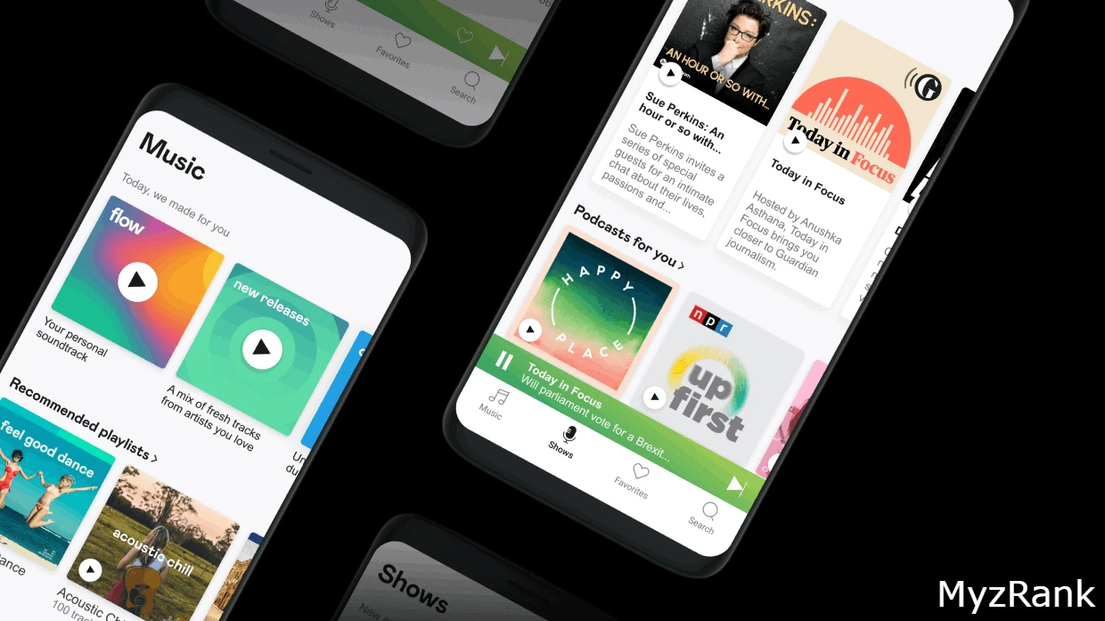 Deezer - free app to stream music offline