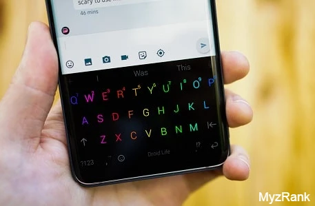 Chrooma - Best Virtual Android Keyboard